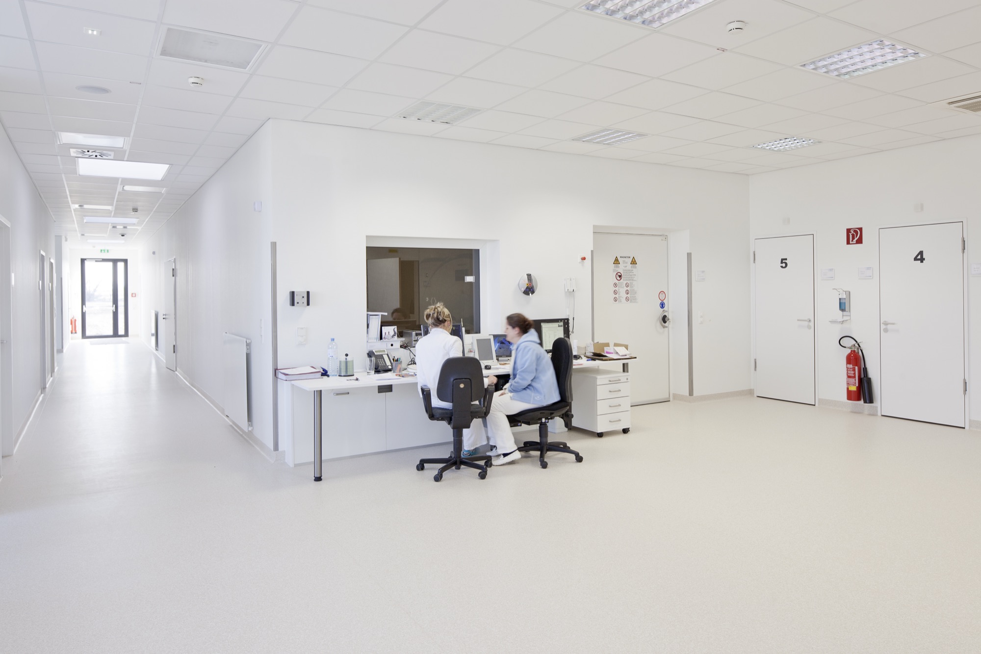Radiology at the Gänserndorf CT/MRI Institute