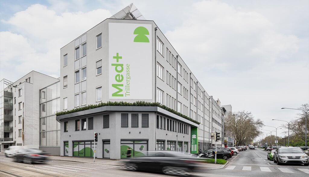 MED+ Trillergasse in Wien