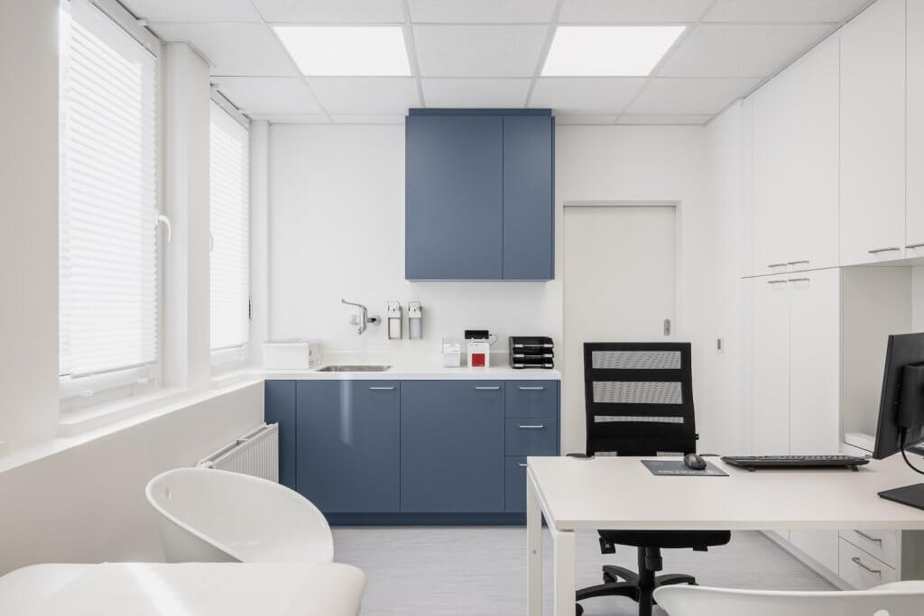 Architekturfotos vom Projekt Ärztezentrum Trillergasse für Bartosek